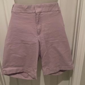 J. Crew - Rose colored shorts